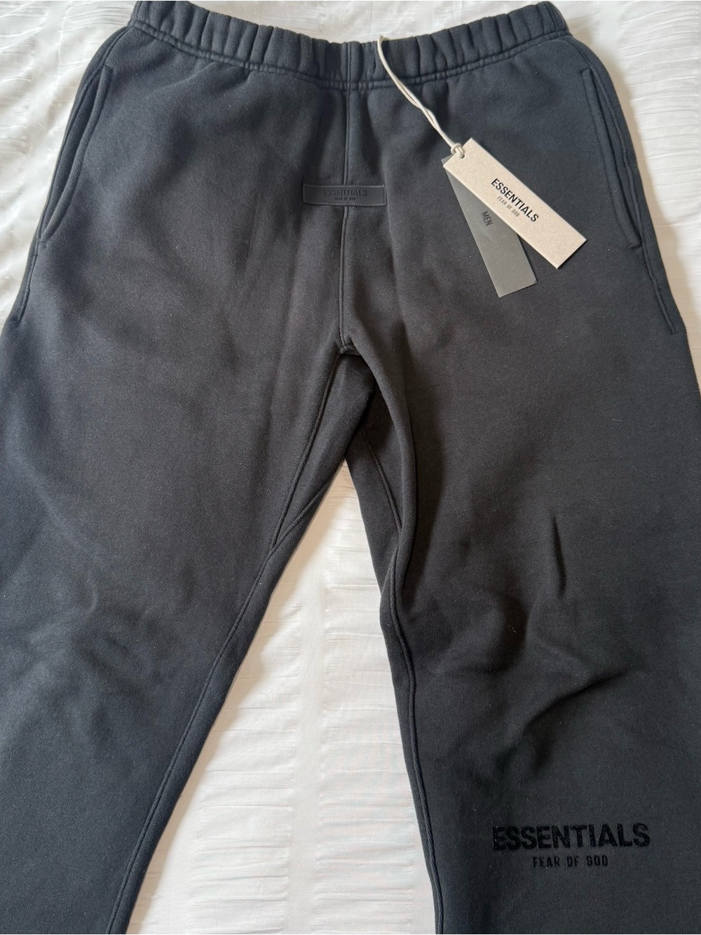 ESSENTIALS - Fear of God black sweatpants - New with tags